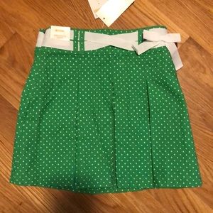 New! Polka dot Gymboree skirt